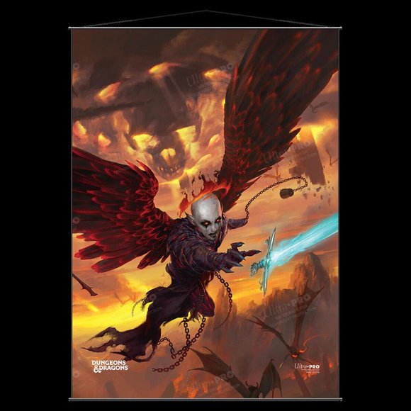 Dungeons & dragons wall scroll 2021 #18792 68cmx95cm Wizards of the coast LLC - Picture 1 of 2